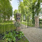 Entrance to Private Drive