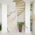 Stair To Gallery