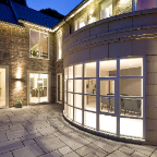 Patio At Dusk