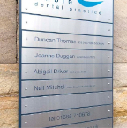 Dental Practice Sign