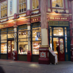 Pen Shop Leadenhall Market